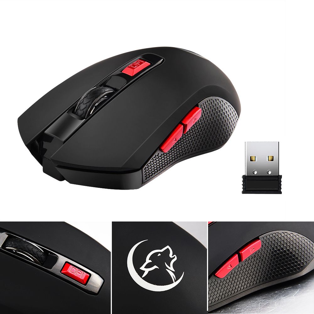 G817 Wireless Mouse 2.4G Wireless Gaming Mouse 2400DPI