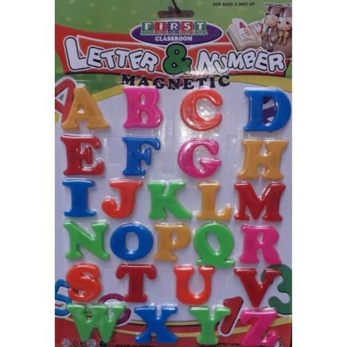 Education Learning Aid Magnetic Alphabet