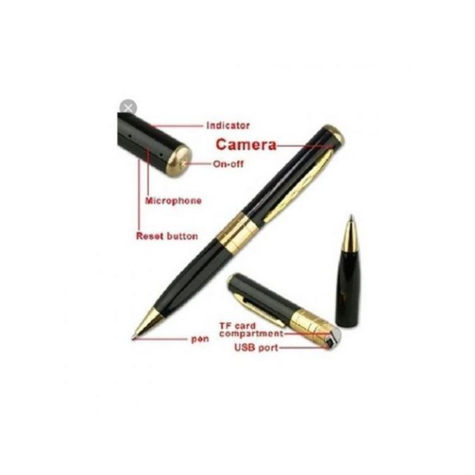 Hidden Camera SpyPen Recorder Multifunctional Spy Pen