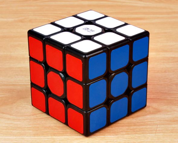 QIYI Sail W Magic Cube 3x3x3 Professional Speed Twist Puzzle Toys For Children Gift + [Manual]