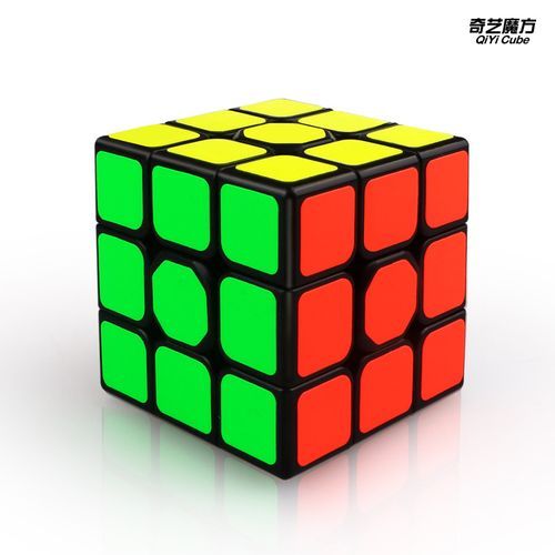 QIYI Sail W Magic Cube 3x3x3 Professional Speed Twist Puzzle Toys For Children Gift + [Manual]