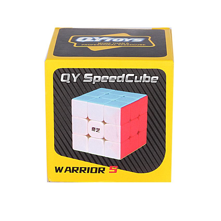Warrior S 3 X 3 Speed Cube - Multi