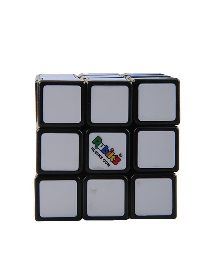 Cube 3x3 Plus Official Solution Manual - Multicolour