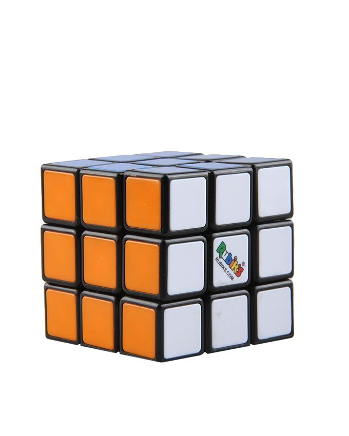 Cube 3x3 Plus Official Solution Manual - Multicolour