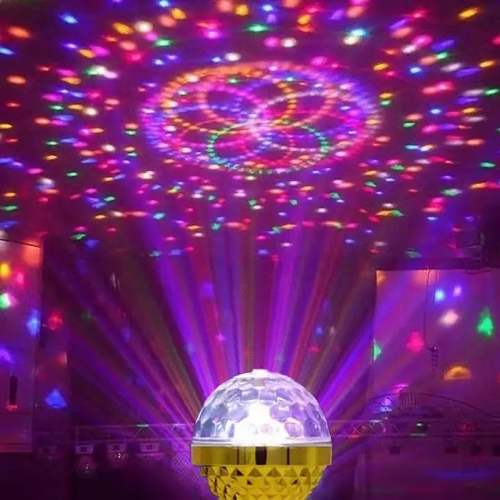 USB 360° Rotating Decorative Bedroom Light Atmosphere Light