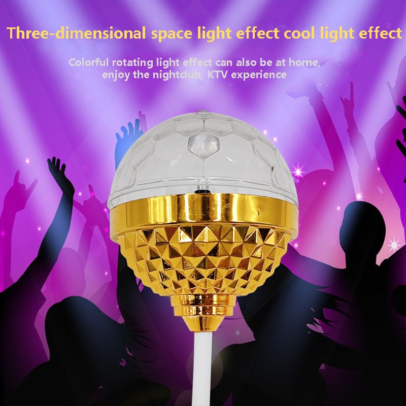 USB 360° Rotating Decorative Bedroom Light Atmosphere Light