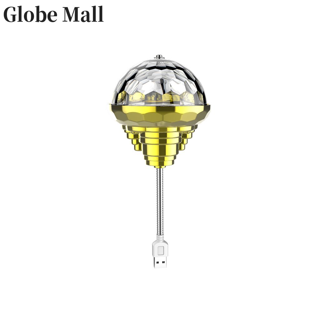 USB 360° Rotating Decorative Bedroom Light Atmosphere Light