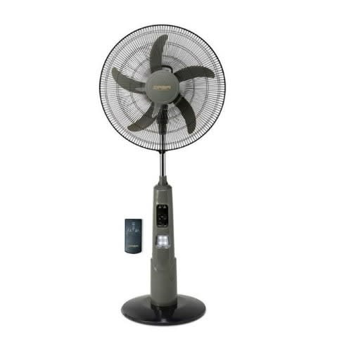 16" Rechargeable Fan With Remote Control - 33W