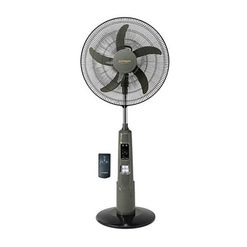16" Rechargeable Fan With Remote Control - 33W