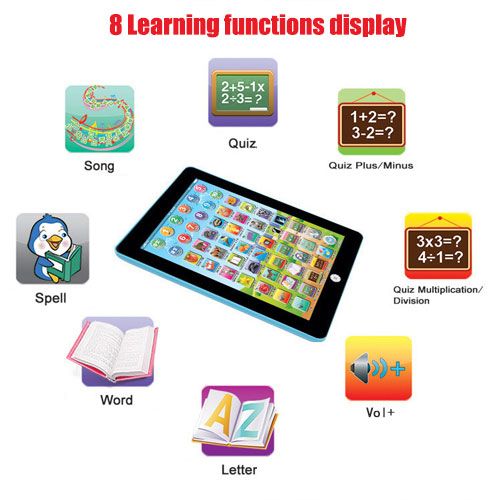 Children Y-Pad Preschool English Learning Educational Toy