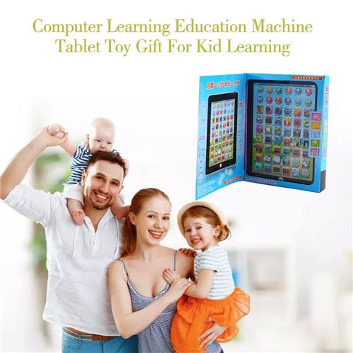 Children Y-Pad Preschool English Learning Educational Toy