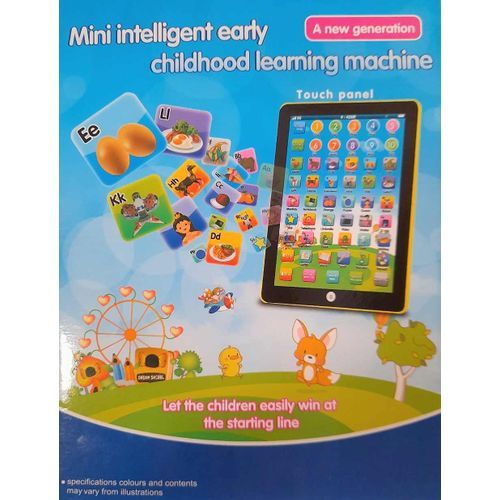 Children Y-Pad Preschool English Learning Educational Toy