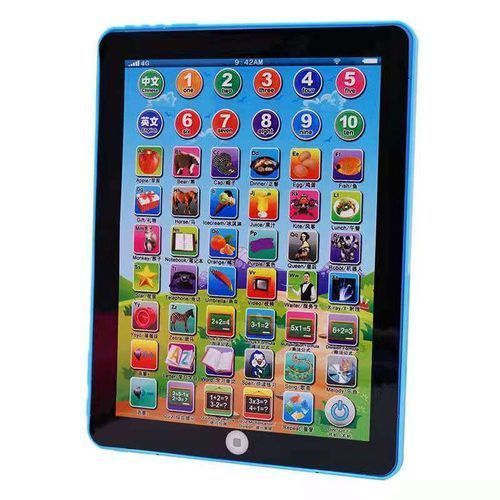 Children Y-Pad Preschool English Learning Educational Toy