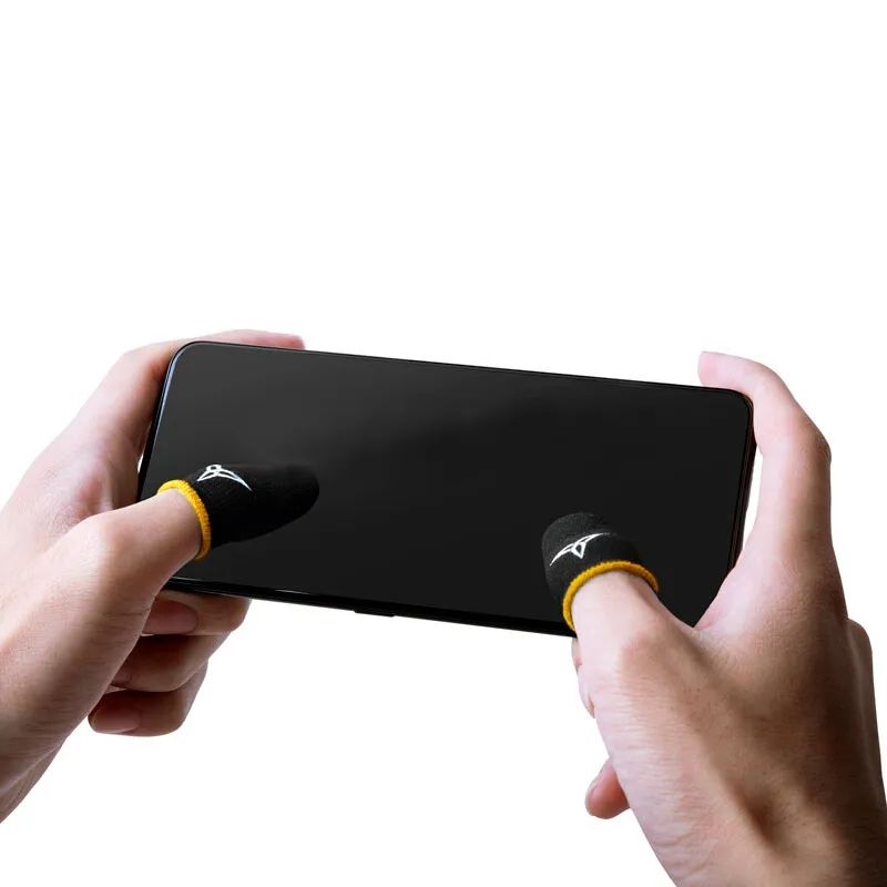 4pcs QUALITY Mobile Finger Gaming Thumb Sleeve Wasp 2pairs