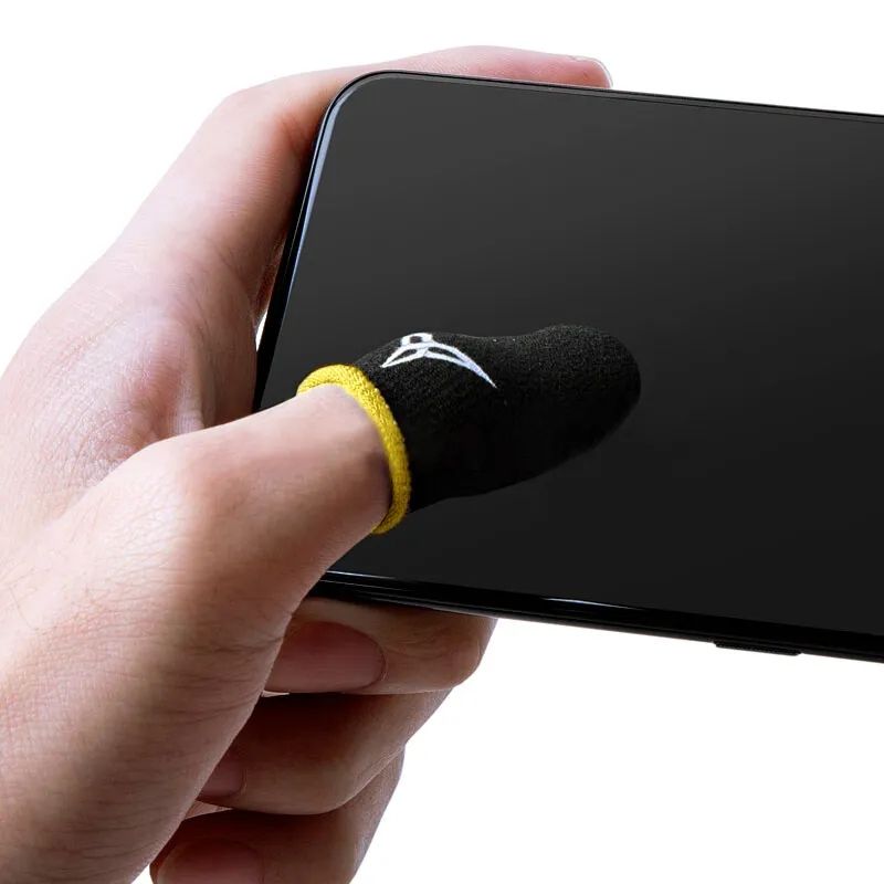 4pcs QUALITY Mobile Finger Gaming Thumb Sleeve Wasp 2pairs