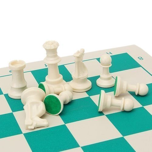 Portable Tournament Size Chess Set