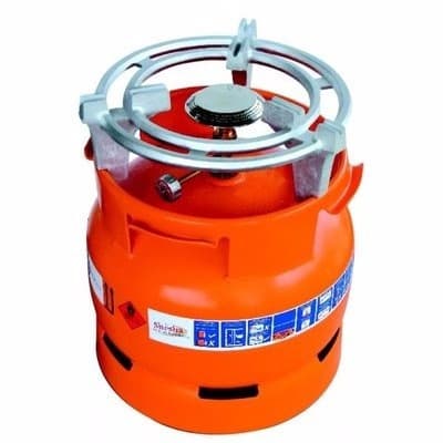 6Kg Gas Cylinder With Burner