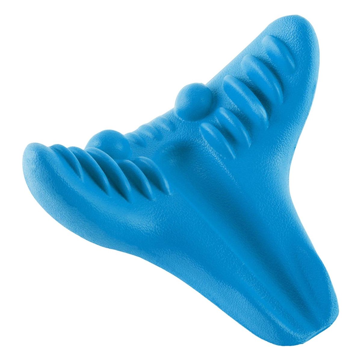 Neck Repair Pillow Spine Alignment Neck Pillow Blue