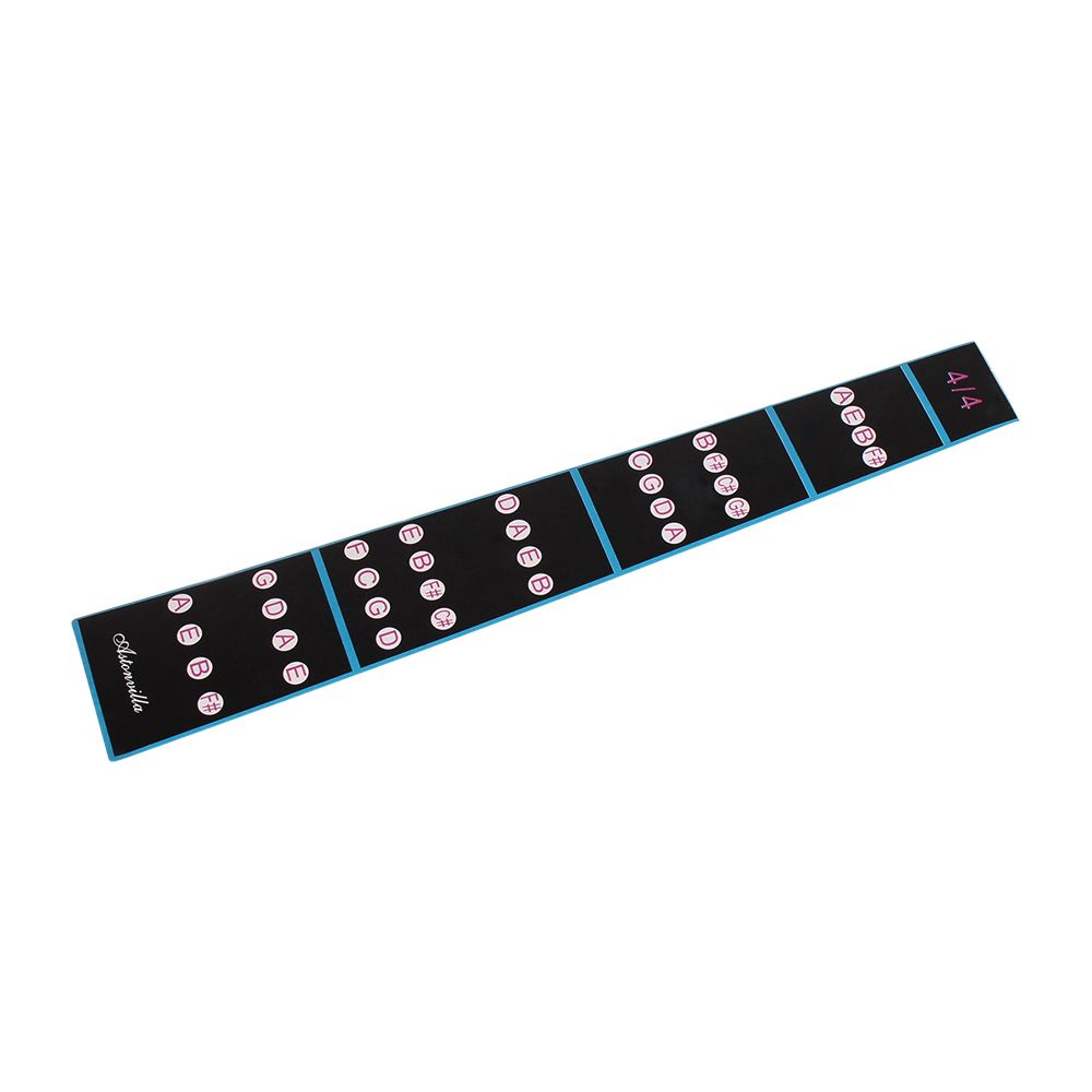 4/4 Violin Fiddle Finger Guide Fingerboard Sticker Label