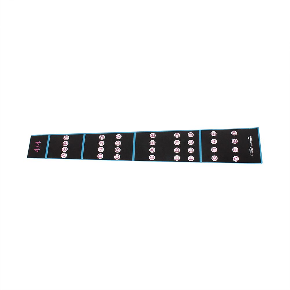 4/4 Violin Fiddle Finger Guide Fingerboard Sticker Label