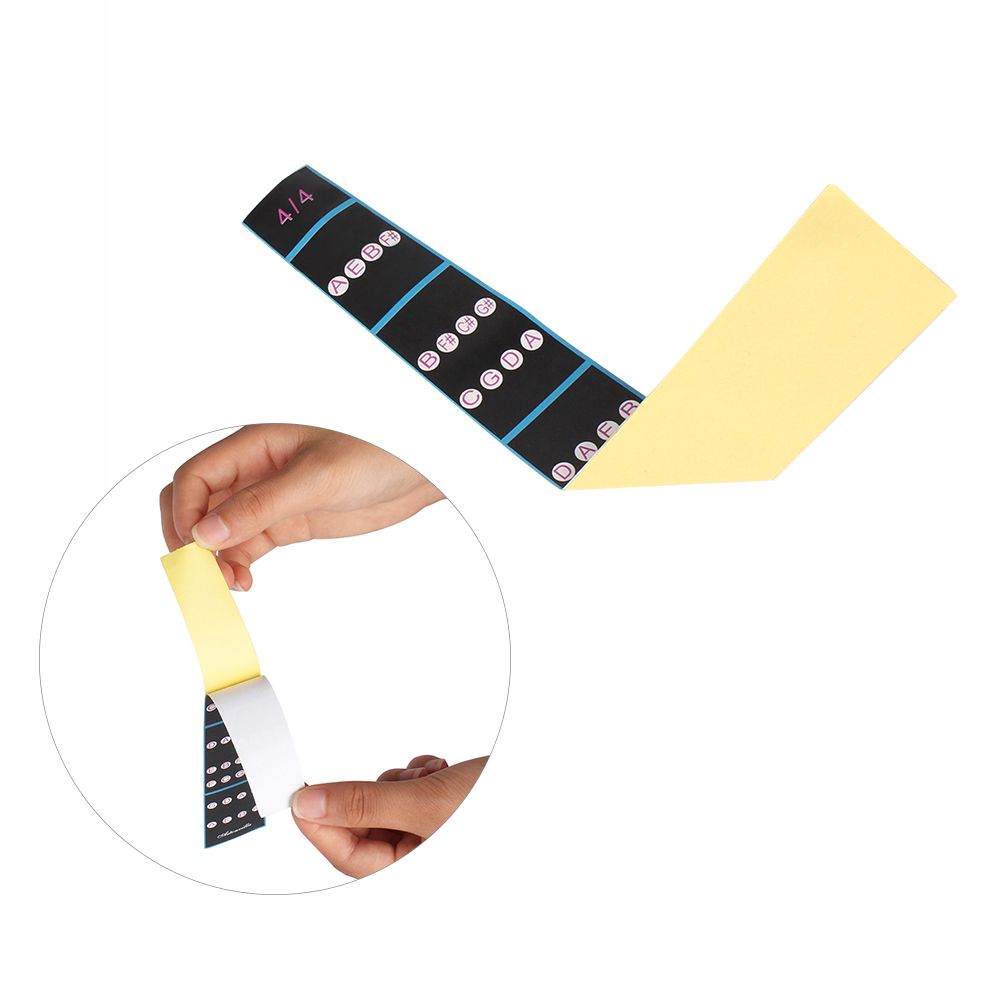 4/4 Violin Fiddle Finger Guide Fingerboard Sticker Label