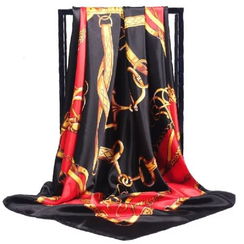 Twill Silk Scarf