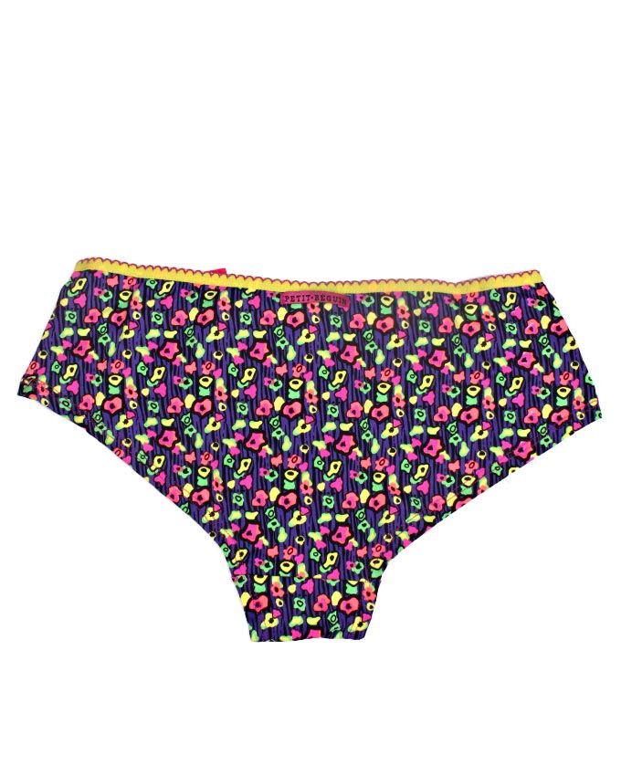 Colorful Pant for Girls- Pink/Multi
