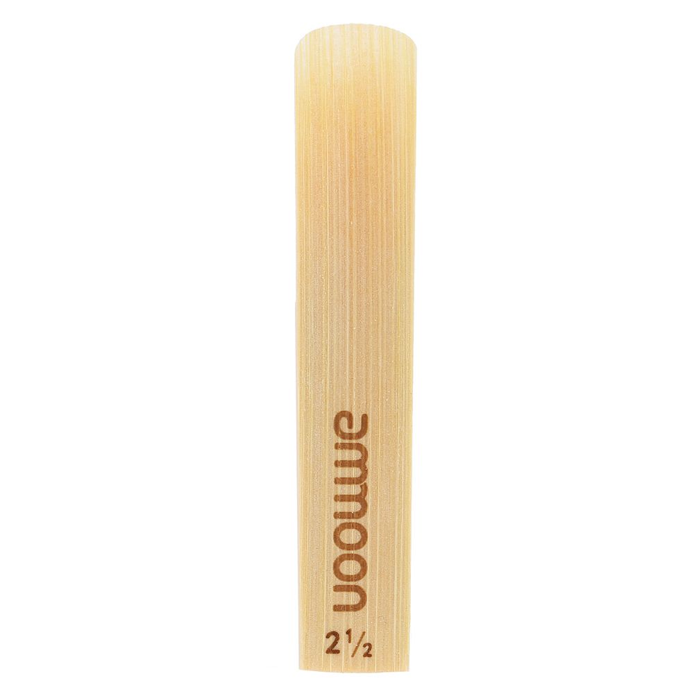 Ammoon 10-pack Pieces Strength 2.5 Bamboo Reeds For Bb