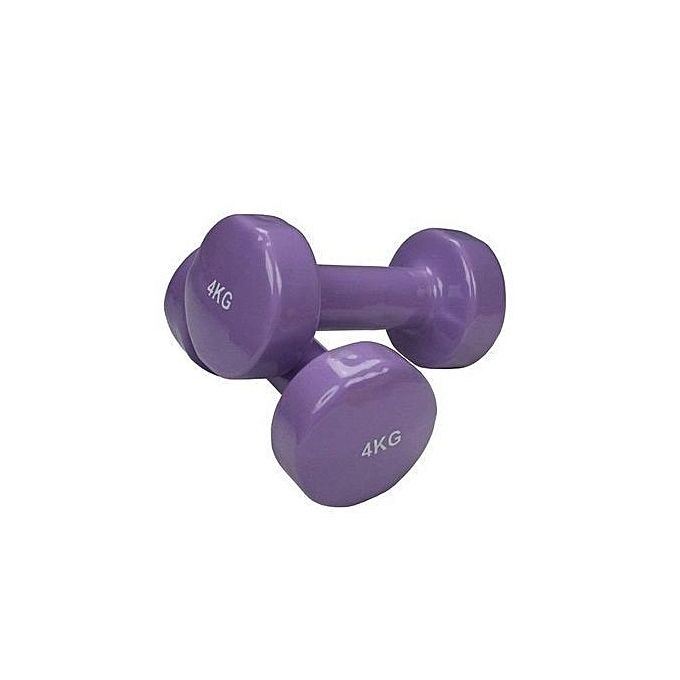 2kg Vinyl Dumbbell - 2 X 2KG