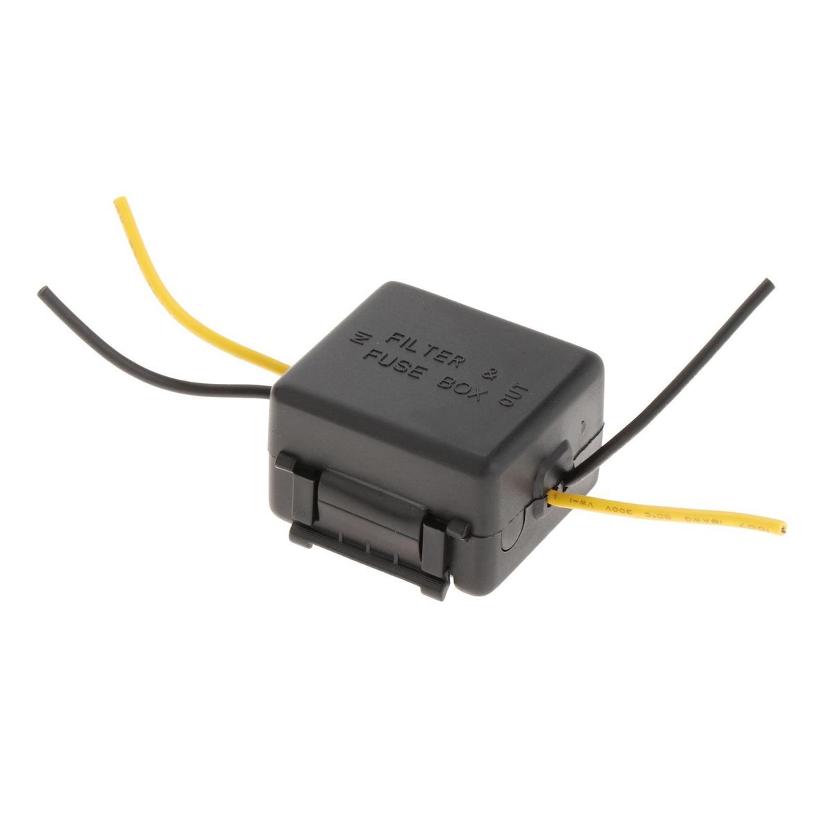 Auto 12V Car Power Signal Filter Power Relay Capacitor Filter