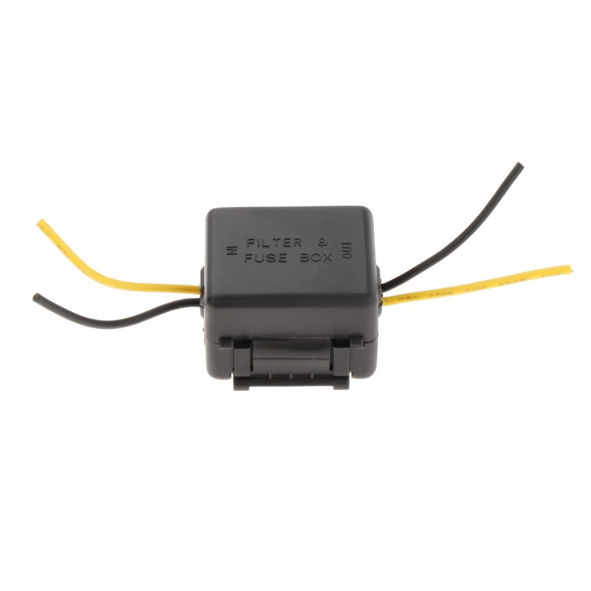 Auto 12V Car Power Signal Filter Power Relay Capacitor Filter
