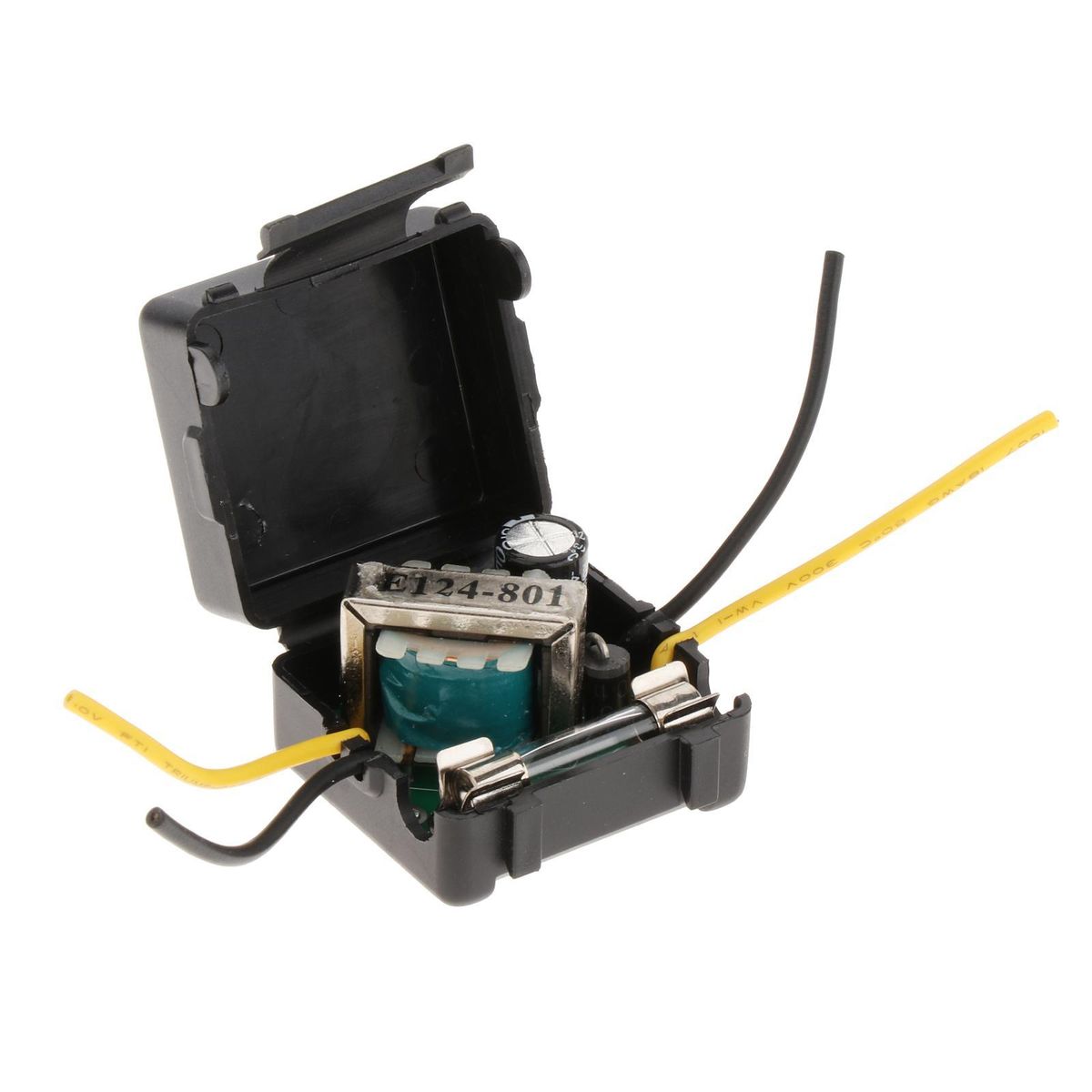 Auto 12V Car Power Signal Filter Power Relay Capacitor Filter