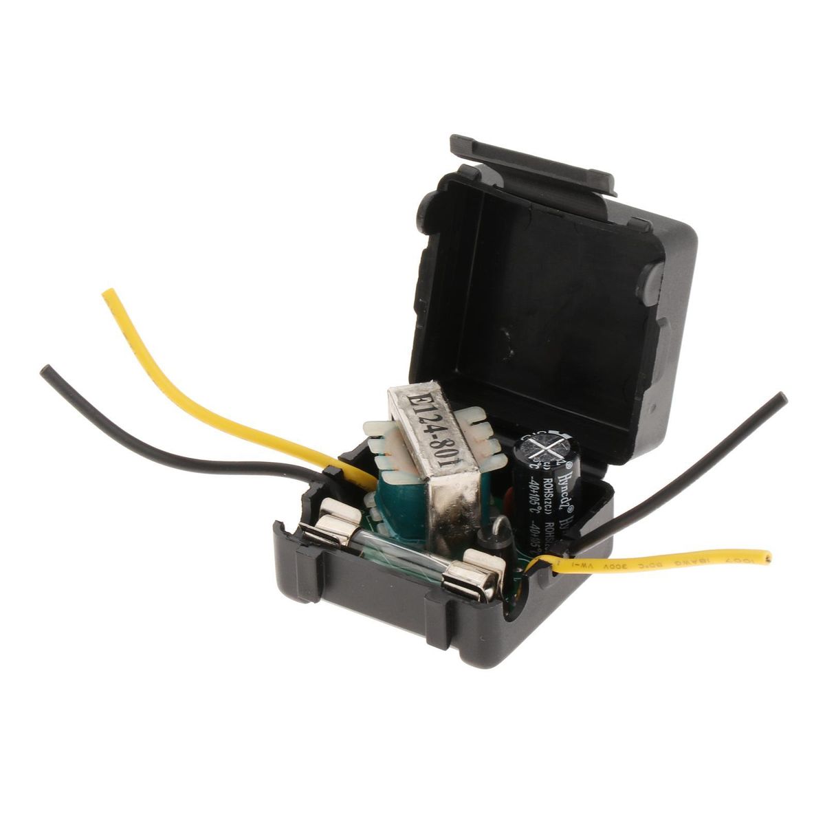 Auto 12V Car Power Signal Filter Power Relay Capacitor Filter