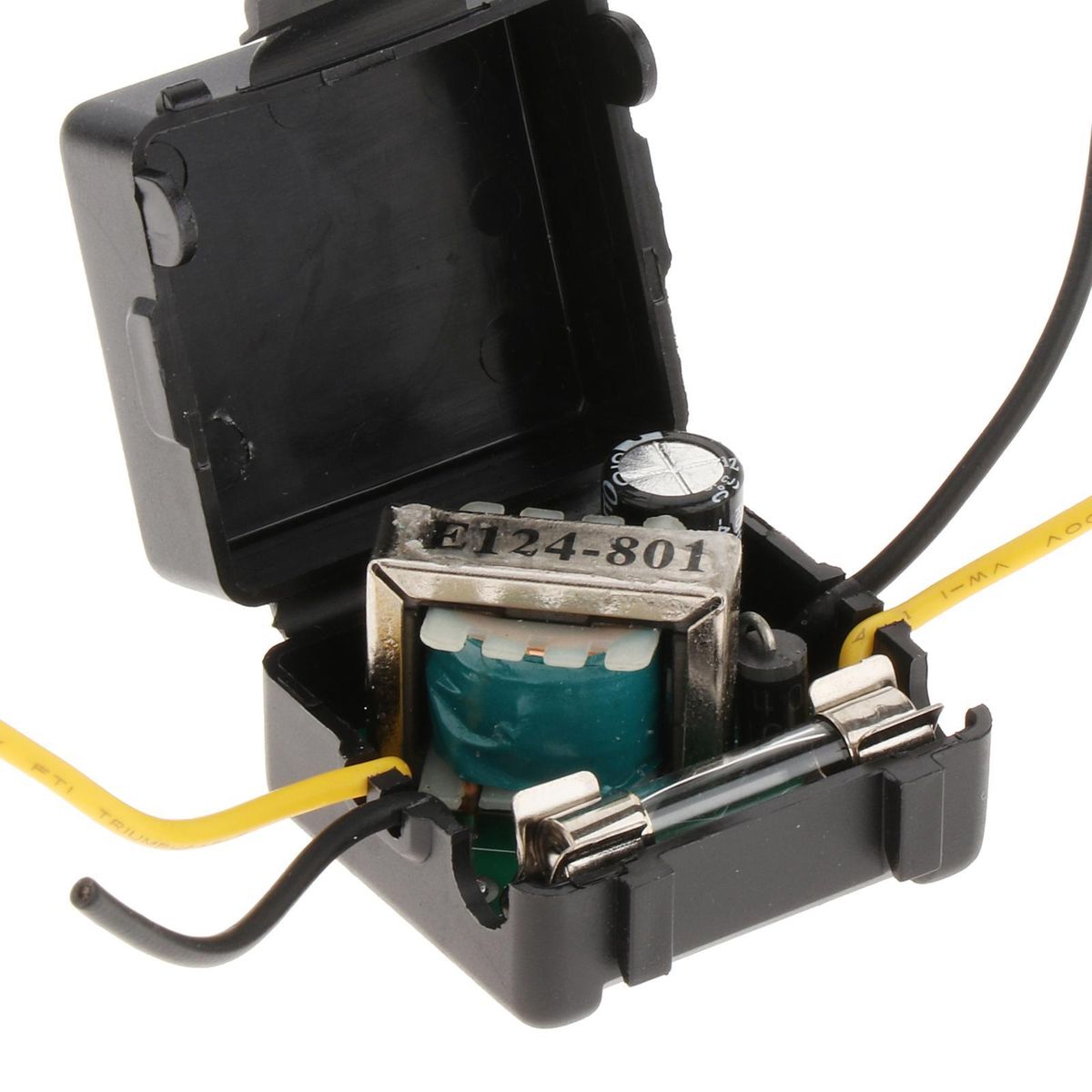 Auto 12V Car Power Signal Filter Power Relay Capacitor Filter