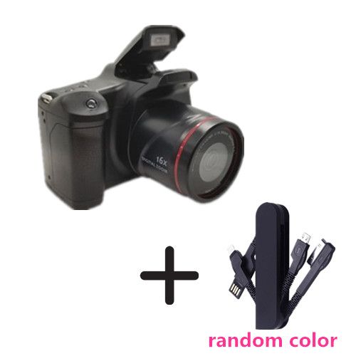 Professional 3in Full HD Camcorder 16X Zoom 12MP Portable
