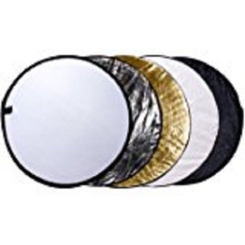 110cm 5-in-1 Round Reflector For Photography Photo Studio Lighting & Outdoor Lighting