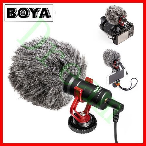 Camera Video Microphone Youtube Vlogging Recording Mic