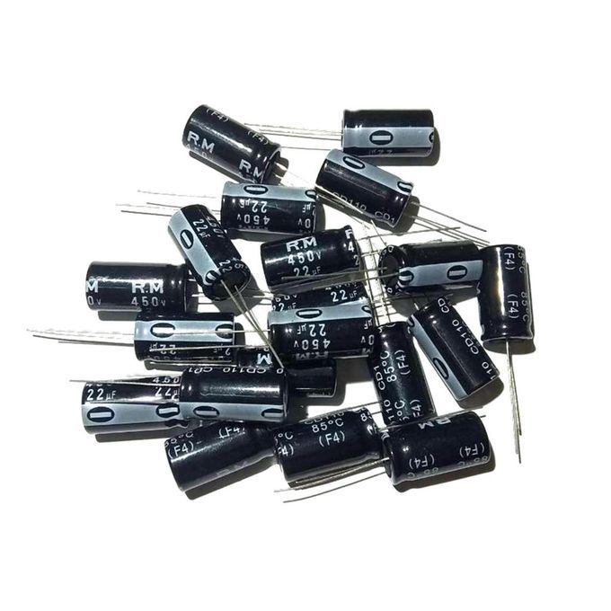 20x Aluminum Electrolytic Capacitor Polarized  For Tube