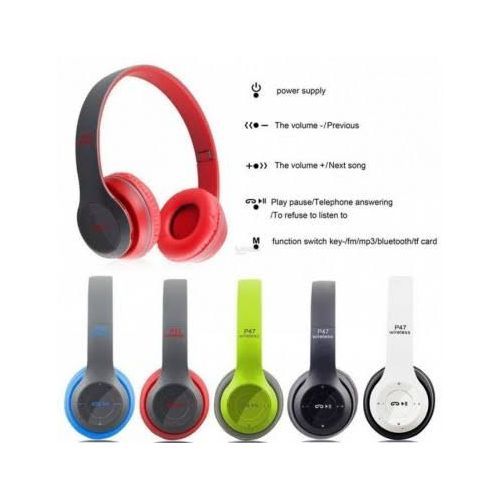 Superior 5.0 Wireless Bluetooth Stereo Foldable Headphones