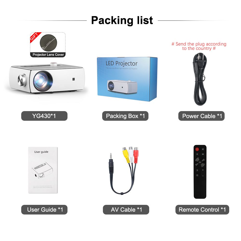 Full HD WiFi Android Smart Phone Projector Projector 1920 X 1080P LED Video Home Cinema 3D Beamer