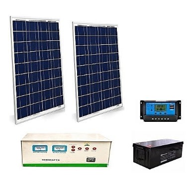 1kva Solar Inverter Power Generator +200a Battery