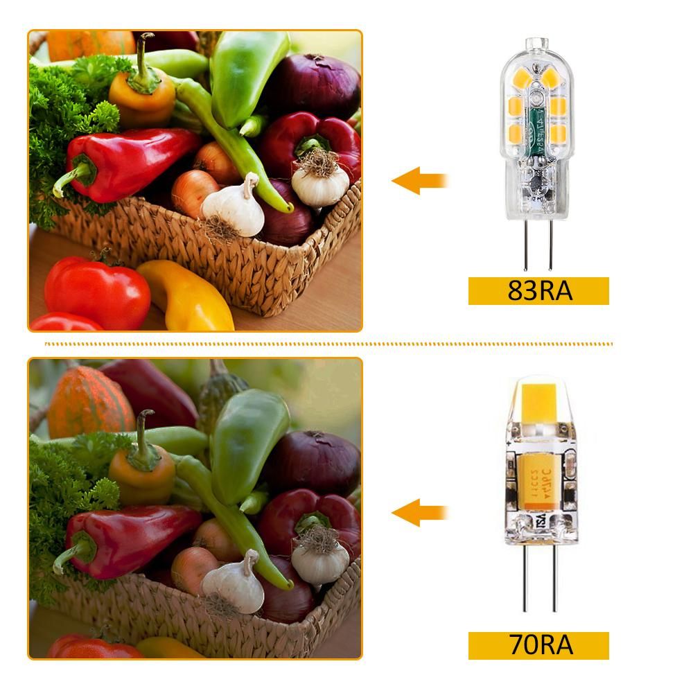 Tomshine AC/DC 12V 3W G4 LED Light Bulb Equivalent Replacement of 30W Halogen Lamp Energy-saving Bi-Pin Base Shatterproof Bulb Replacement 360° Beam Angle 160lm Non-dimmable No Flicker Pack of 12 (3000k warm white)