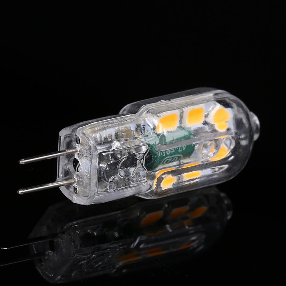 Tomshine AC/DC 12V 3W G4 LED Light Bulb Equivalent Replacement of 30W Halogen Lamp Energy-saving Bi-Pin Base Shatterproof Bulb Replacement 360° Beam Angle 160lm Non-dimmable No Flicker Pack of 12 (3000k warm white)