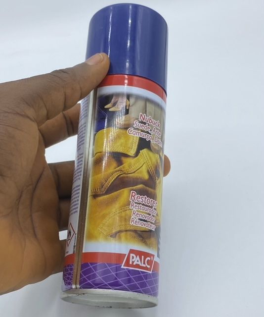 Unique Nubuck Suede Spray Polish Blue