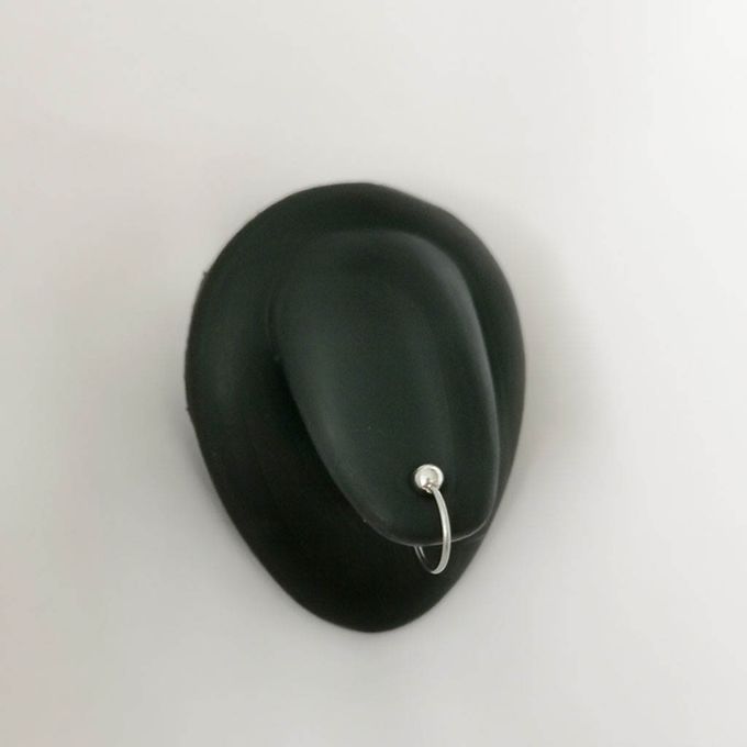 Simulation Tongue Model Silicone Skin-Friendly Black For Practice