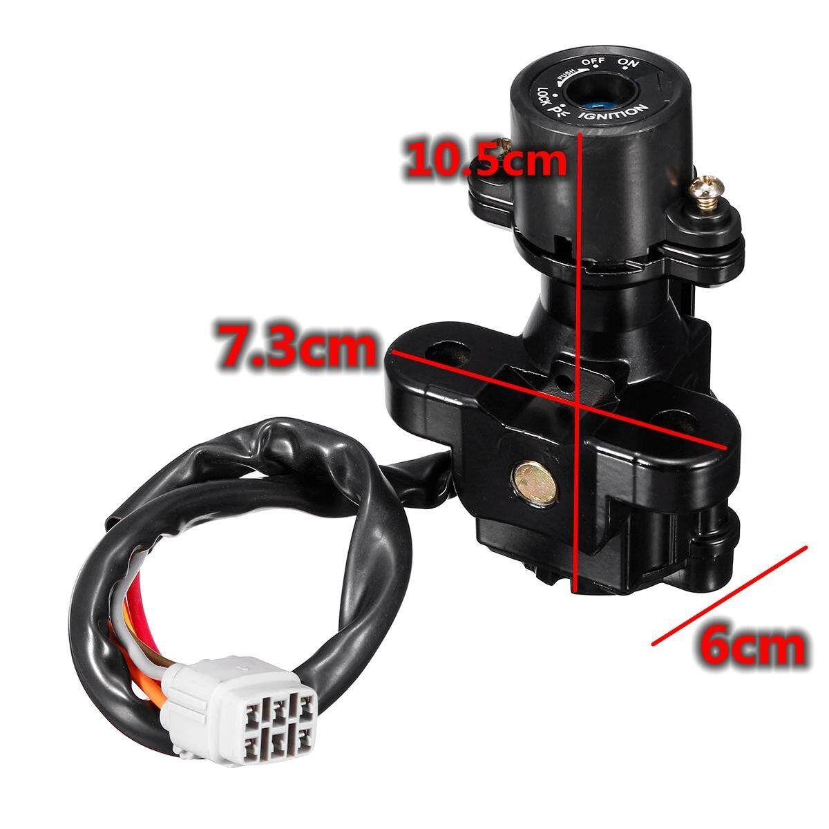 Ignition Switch Lock With 2 Keys For GSXR 600/750/1000