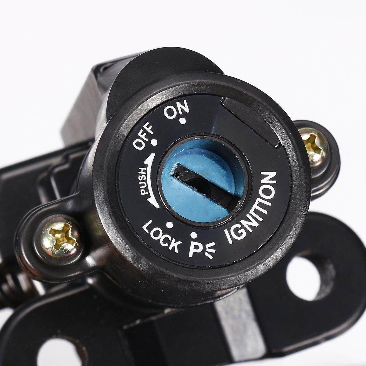 Ignition Switch Lock With 2 Keys For GSXR 600/750/1000