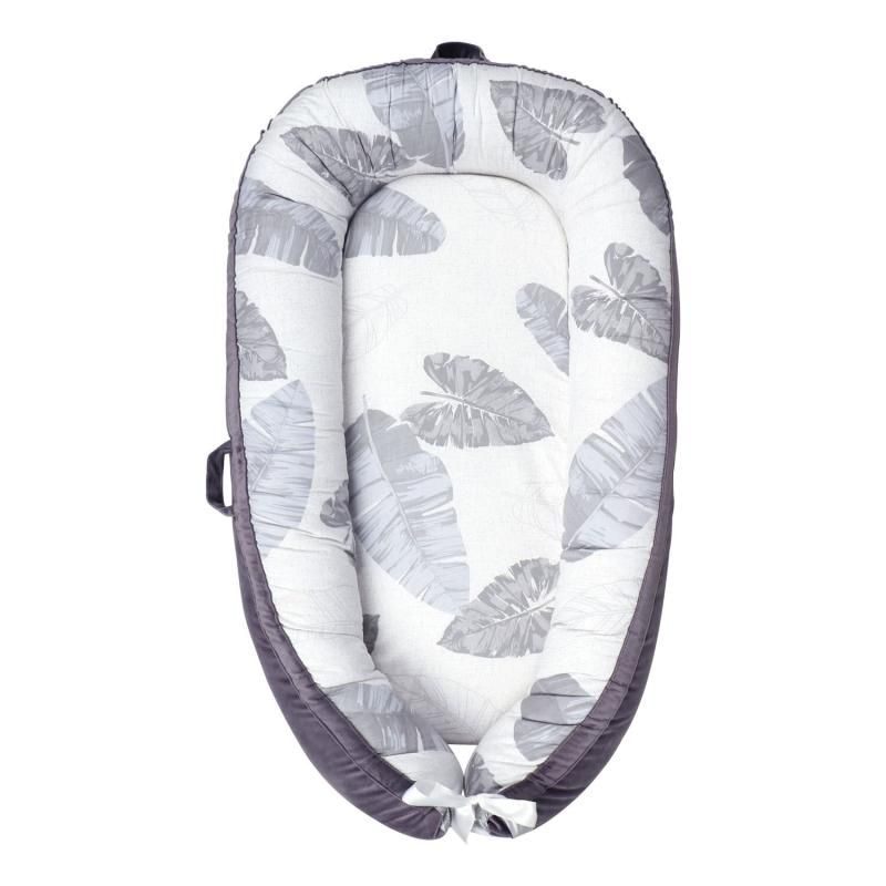 Baby Lounger Nest Portable Breathable Cotton Bassinet Bed