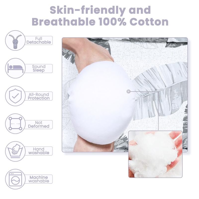 Baby Lounger Nest Portable Breathable Cotton Bassinet Bed