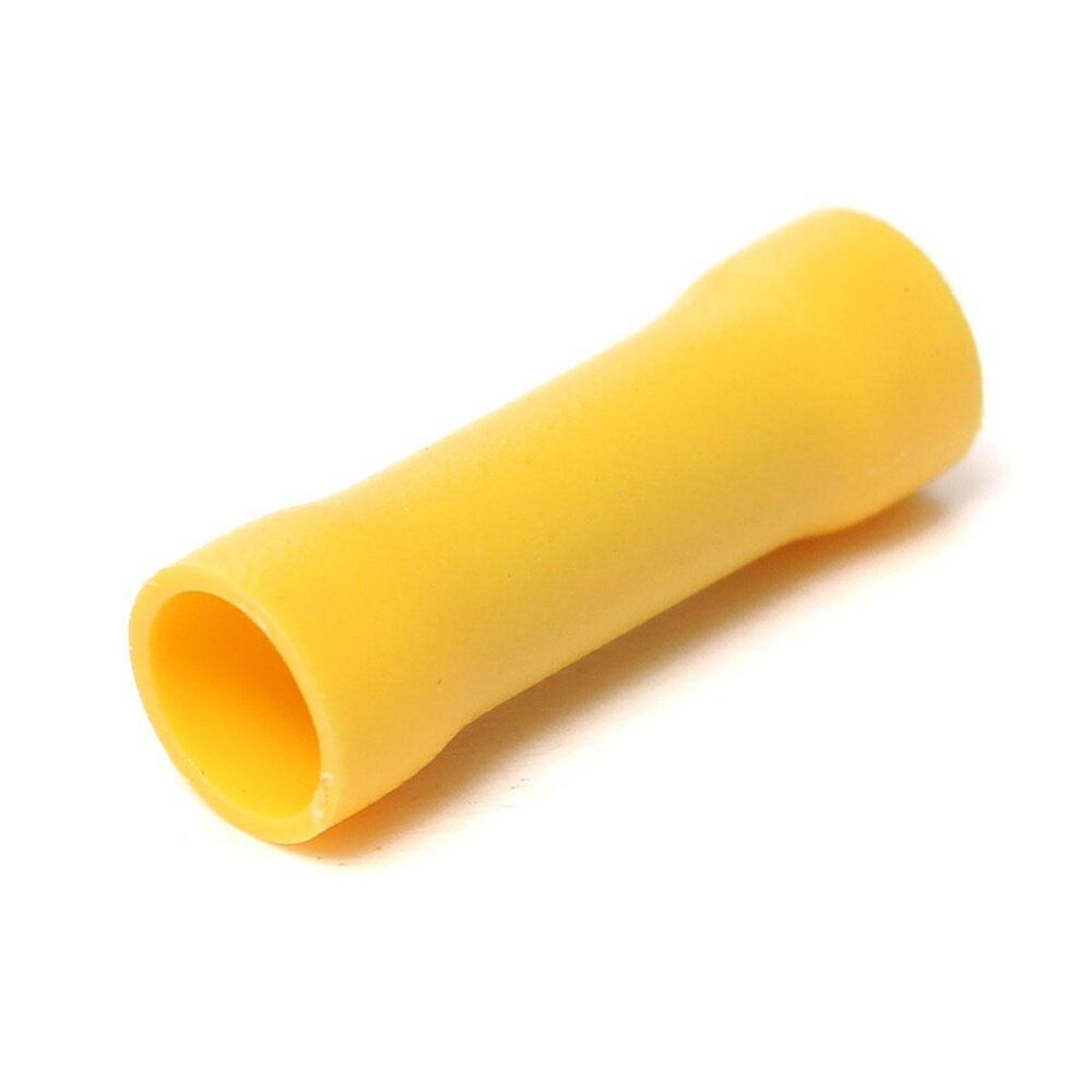 Yellow Insulated Connector Electrical Terminal For 4.0-6.0mm2 Cable Yellow